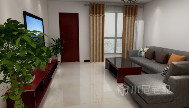 85㎡/兩室一廳一衛(wèi)/簡約