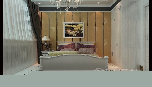 122.63㎡/四室兩廳兩衛(wèi)/歐式