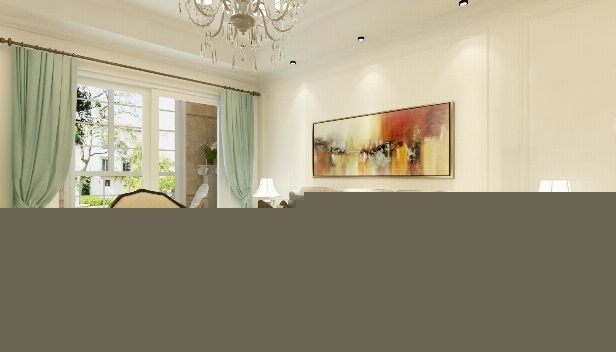 115㎡/三室一廳兩衛(wèi)/田園