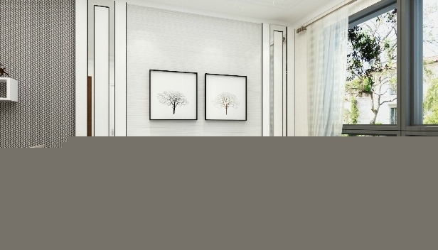 80㎡/兩室一廳一衛(wèi)/現(xiàn)代