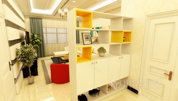 81.23㎡/三室一廳一衛(wèi)/現(xiàn)代