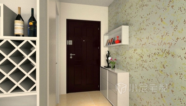 100㎡/三室兩廳一衛(wèi)/現(xiàn)代