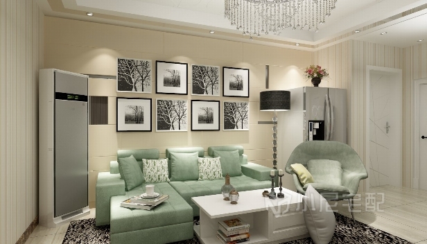 81㎡/兩室一廳一衛(wèi)/簡(jiǎn)約