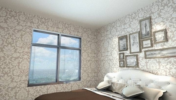 132㎡/三室兩廳兩衛(wèi)/歐式