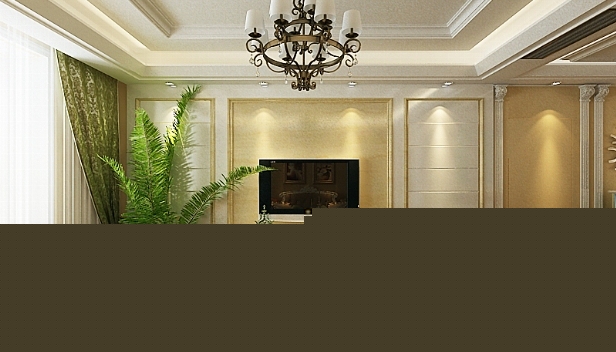 128㎡/三室兩廳兩衛(wèi)/歐式