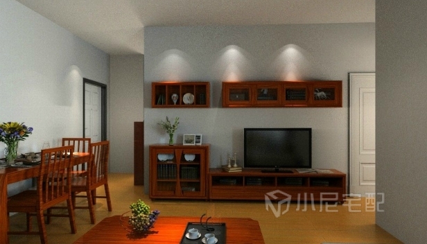 66㎡/三室一廳一衛(wèi)/現代