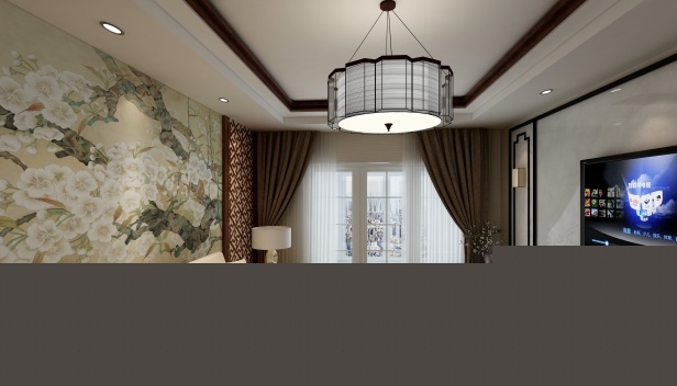 110㎡/三室兩廳兩衛(wèi)/中式