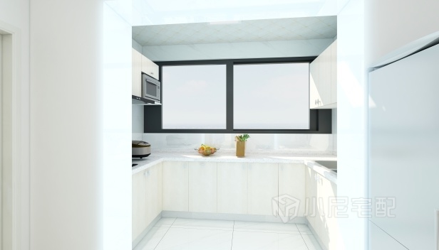 70㎡/兩室一廳一衛(wèi)/簡約