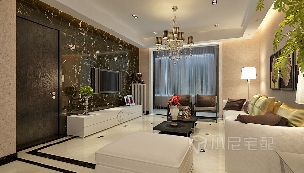 142㎡/三室兩廳兩衛(wèi)/現代