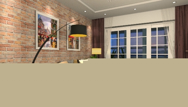 120㎡/兩室兩廳一衛(wèi)/簡(jiǎn)約