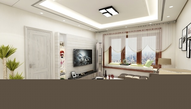 108㎡/三室兩廳一衛(wèi)/現(xiàn)代