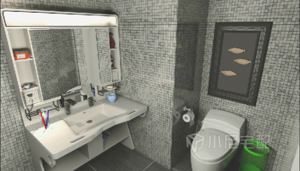 83㎡/兩室兩廳一衛(wèi)/中式