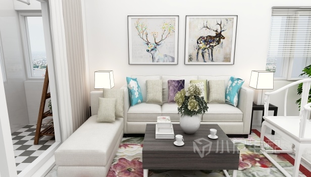 115㎡/三室兩廳一衛(wèi)/現(xiàn)代