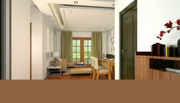 89㎡/兩室兩廳一衛(wèi)/簡約