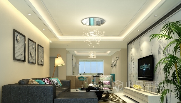 118㎡/三室兩廳一衛(wèi)/現(xiàn)代