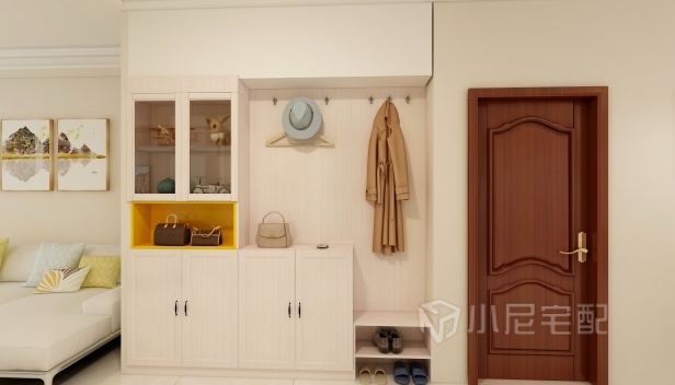 101㎡/三室兩廳兩衛(wèi)/簡約