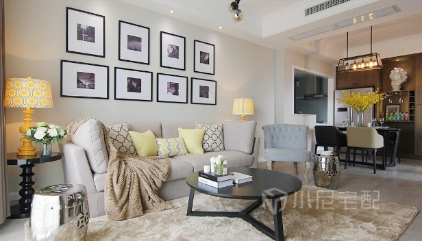 124㎡/三室兩廳兩衛(wèi)/現(xiàn)代