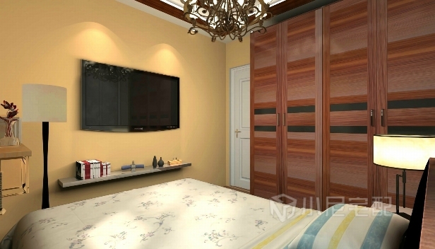 99.58㎡/三室兩廳一衛(wèi)/簡約