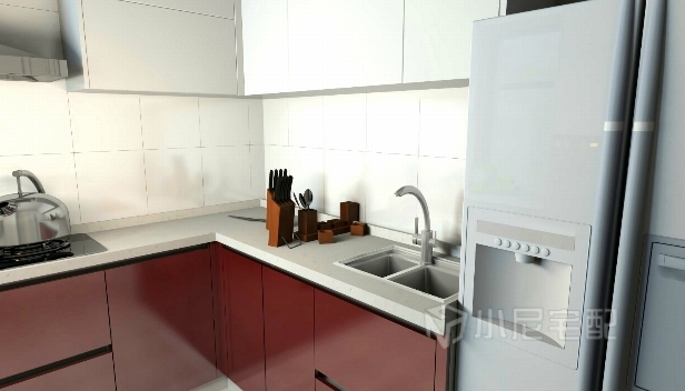 84㎡/兩室兩廳一衛(wèi)/中式