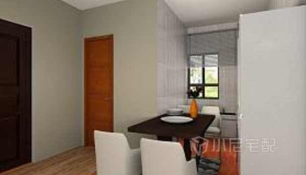 92㎡/三室一廳一衛(wèi)/簡(jiǎn)約