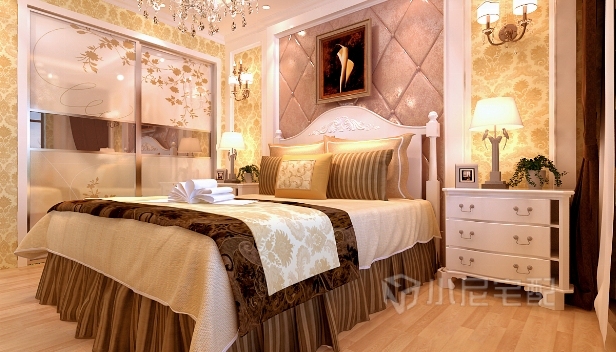 136㎡/三室兩廳兩衛(wèi)/歐式