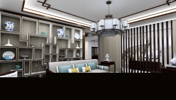 140㎡/別墅/中式