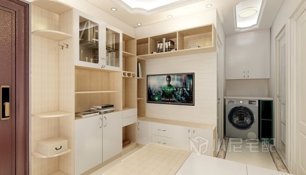 32㎡/一室一廳一衛(wèi)/簡約