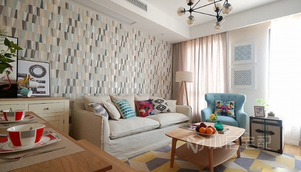 134㎡/兩室兩廳兩衛(wèi)/現(xiàn)代