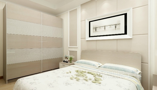 70㎡/兩室兩廳一衛(wèi)/簡約