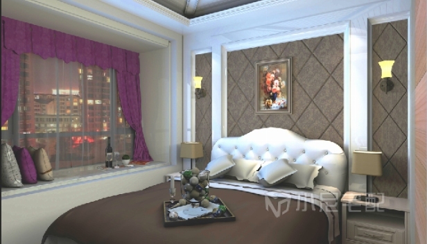 87㎡/兩室兩廳一衛(wèi)/現(xiàn)代