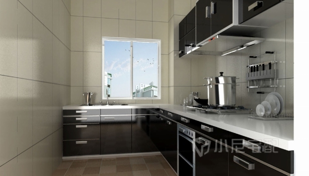 91㎡/三室兩廳一衛(wèi)/現(xiàn)代