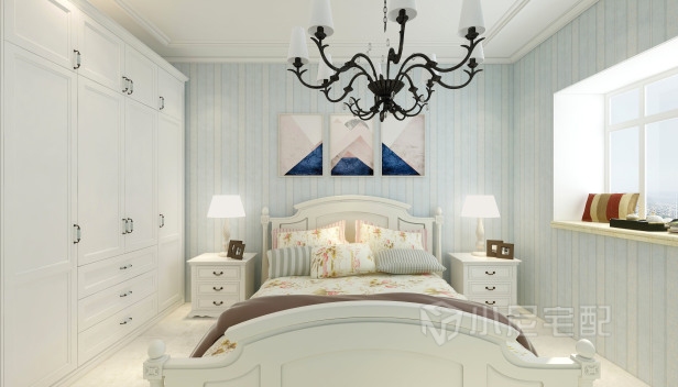 86㎡/兩室兩廳一衛(wèi)/現(xiàn)代