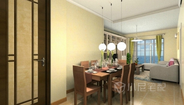 99㎡/三室一廳兩衛(wèi)/簡(jiǎn)約