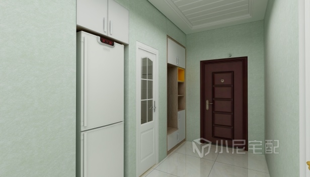 90㎡/兩室一廳一衛(wèi)/簡約