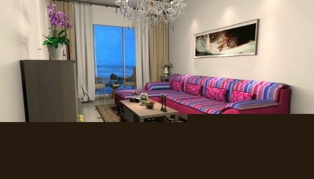 120㎡/三室一廳一衛(wèi)/簡約