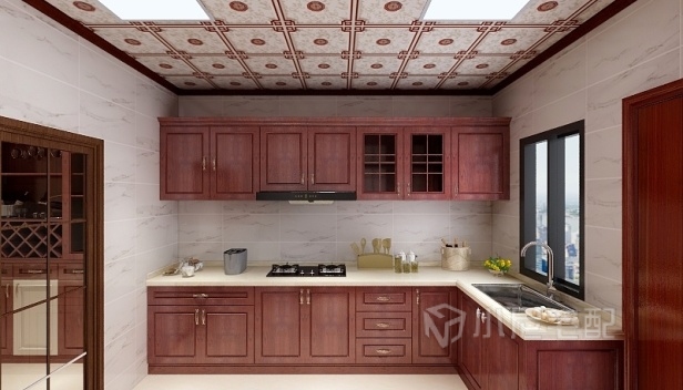 320㎡/別墅/中式