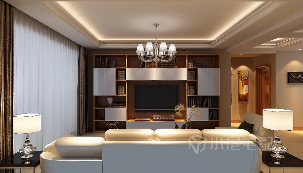 125㎡/三室兩廳兩衛(wèi)/混搭