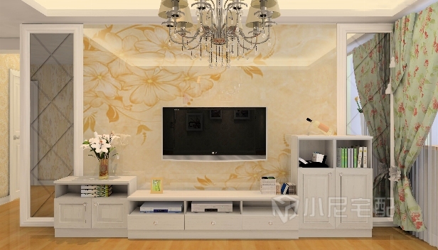 126㎡/四室兩廳兩衛(wèi)/田園