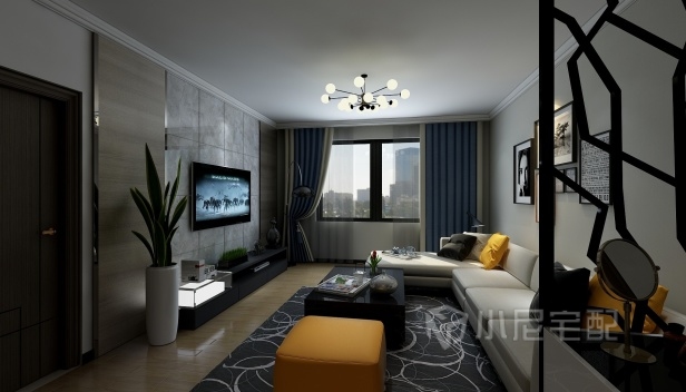 156㎡/三室兩廳兩衛(wèi)/現(xiàn)代