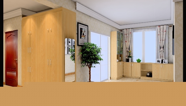 125㎡/三室兩廳兩衛(wèi)/簡約