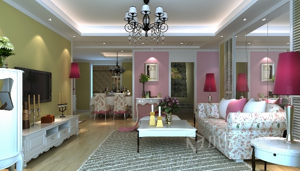 95㎡/兩室兩廳一衛(wèi)/田園