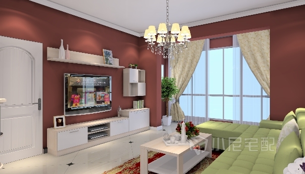 112㎡/三室兩廳一衛(wèi)/簡約