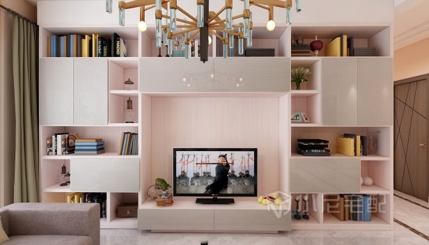 125㎡/三室兩廳兩衛(wèi)/現(xiàn)代