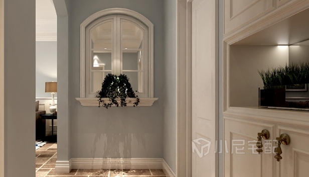 135㎡/三室一廳兩衛(wèi)/地中海