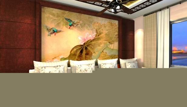 87㎡/兩室兩廳一衛(wèi)/中式