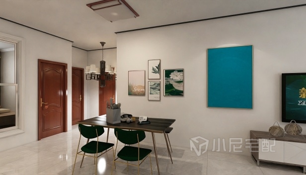 92㎡/兩室兩廳兩衛(wèi)/現(xiàn)代