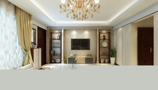 142㎡/兩室兩廳一衛(wèi)/簡約