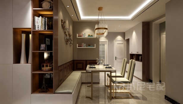 130㎡/三室兩廳兩衛(wèi)/現(xiàn)代