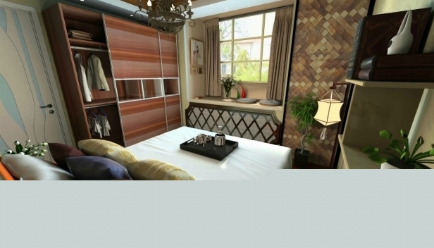 64㎡/兩室兩廳一衛(wèi)/混搭