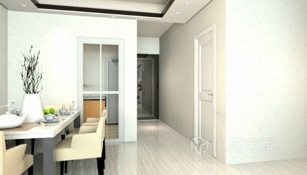 120㎡/兩室兩廳一衛(wèi)/現代